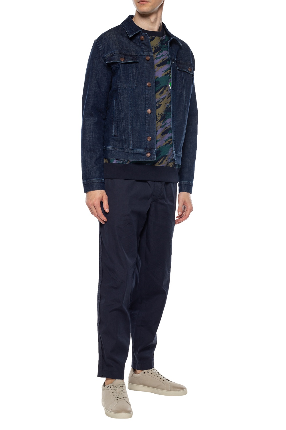 allsaints stow low top sneaker
